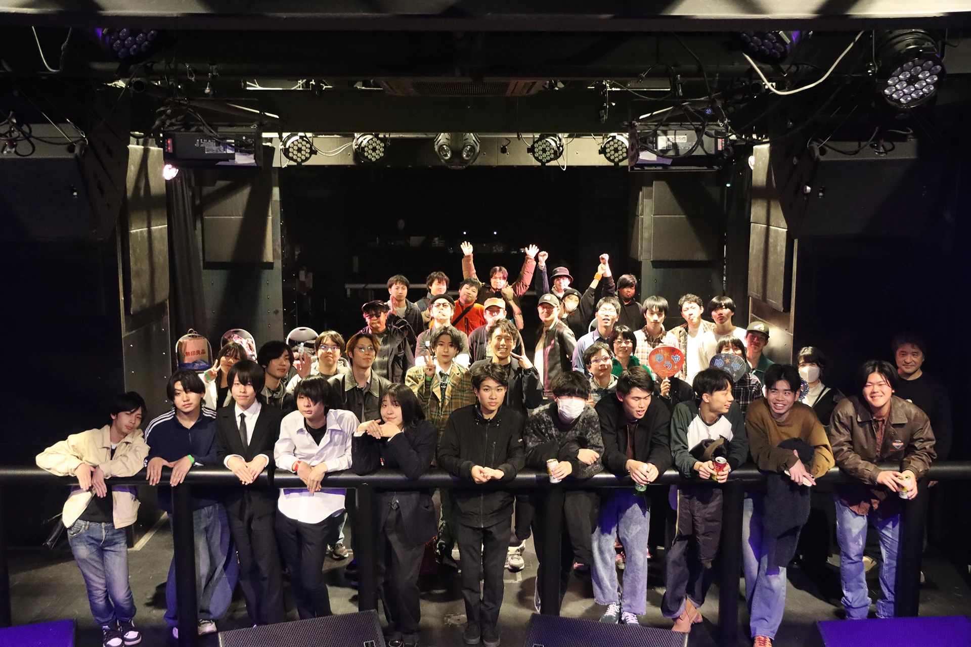 音楽天国バンドフェス2026年2月集合写真